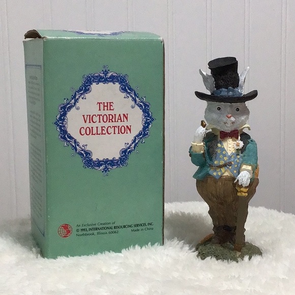 1993 Victorian Easter Bunny Edward Carrots - Picture 1 of 8